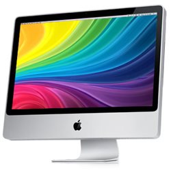 MB420 Apple iMac Intel 3,06GHz 4Go/1To SuperDrive 24" (early 2009)