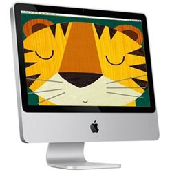 MB325 Apple iMac Intel 2,8GHz 4Go/320Go SuperDrive 24" (early 2008)