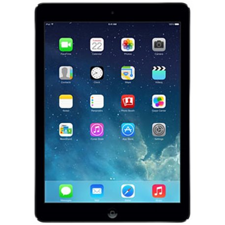 MD786 Apple iPad Air Retina 32Go Wi-Fi (gris sidéral) (late 2013)