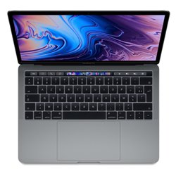 MR9Q2 Apple MacBook Pro i5 2,3Ghz 16Go/256Go 13" Touch Gris sidéral (mid 2018)