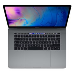 MR932 Apple MacBook Pro i7 2,2Ghz 32Go/256Go Radeon Pro 555X 15" Touch Gris sidéral (mid 2018)