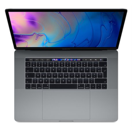 MR932 Apple MacBook Pro i7 2,2Ghz 32Go/256Go Radeon Pro 555X 15" Touch Gris sidéral (mid 2018)