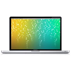 MC226 Apple MacBook Pro 2,8GHz 4Go/500Go SuperDrive 17" HD Unibody (mid 2009)