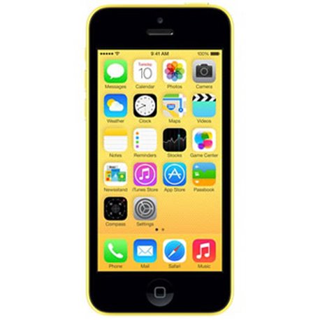 ME500 Apple iPhone 5c 16Go jaune