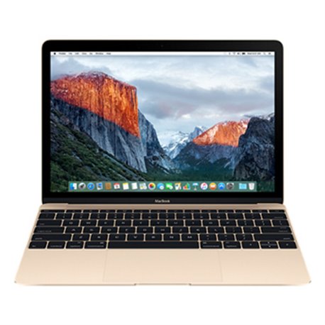 MLHE2 Apple MacBook Intel Core m3 1,1GHz 8Go/256Go 12" (Or) (early 2016)