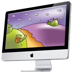 MB950 Apple iMac 3,06GHz 4Go/500Go SuperDrive 21,5" LED (late 2009)