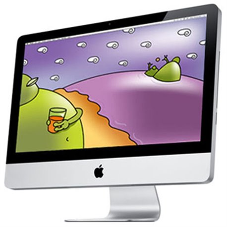 MB950 Apple iMac 3,06GHz 4Go/500Go SuperDrive 21,5" LED (late 2009)