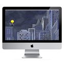 MB950 Apple iMac 3,06GHz 4Go/500Go SuperDrive 21,5" LED HD (late 2009)