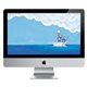 MB950 Apple iMac 3,06GHz 4Go/500Go SuperDrive 21,5" LED HD (late 2009)