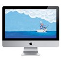 MB950 Apple iMac 3,06GHz 4Go/500Go SuperDrive 21,5" LED HD (late 2009)