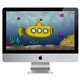 MB950 Apple iMac 3,06GHz 4Go/500Go SuperDrive 21,5" LED HD (late 2009)