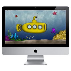 MB950 Apple iMac 3,06GHz 4Go/500Go SuperDrive 21,5" LED HD (late 2009)