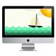 MB950 Apple iMac 3,06GHz 4Go/500Go SuperDrive 21,5" LED HD (late 2009)