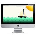 MB950 Apple iMac 3,06GHz 4Go/500Go SuperDrive 21,5" LED HD (late 2009)