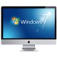 MC510 Apple iMac i3 3,2GHz 8Go/1To SuperDrive 27" LED HD Windows 7 Ready (mid 2010)