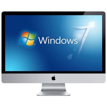 MC510 Apple iMac i3 3,2GHz 8Go/1To SuperDrive 27" LED HD Windows 7 Ready (mid 2010)