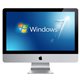 MB950 Apple iMac 3,06GHz 4Go/500Go SuperDrive 21,5" LED HD Windows 7 Ready (late 2009)