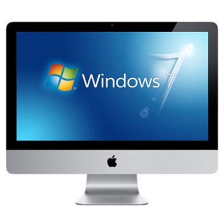 MB950 Apple iMac 3,06GHz 4Go/500Go SuperDrive 21,5" LED HD Windows 7 Ready (late 2009)