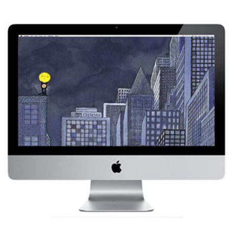 MB950 Apple iMac 3,06GHz 4Go/1To SuperDrive 21,5" LED HD (late 2009)