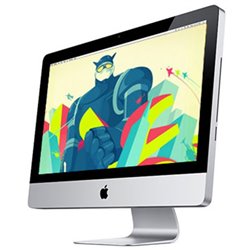 MC813 Apple iMac Quad-Core i5 2,7GHz 8Go/1To + SSD 256Go SuperDrive 27" HD (mid 2011)