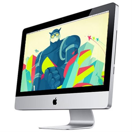 MC813 Apple iMac Quad-Core i5 2,7GHz 8Go/1To + SSD 256Go SuperDrive 27" HD (mid 2011)