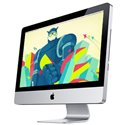 MC813 Apple iMac Quad-Core i5 2,7GHz 8Go/1To + SSD 256Go SuperDrive 27" HD (mid 2011)