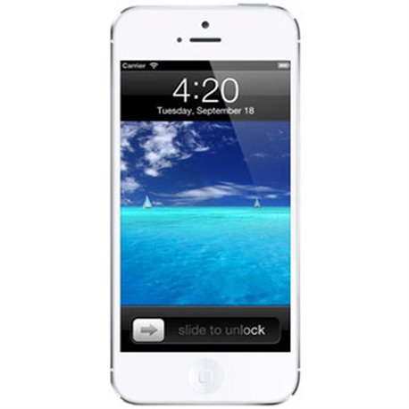 MD663 Apple iPhone 5 (64Go) White (late 2012)