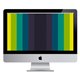 MC309 Apple iMac Quad-Core i5 2,5GHz 4Go/500Go SuperDrive 21,5" (mid 2011)