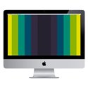 MC309 Apple iMac Quad-Core i5 2,5GHz 4Go/500Go SuperDrive 21,5" (mid 2011)