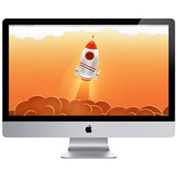 MC813 Apple iMac Quad-Core i5 2,7GHz 16Go/1To SuperDrive 27" HD (mid 2011)