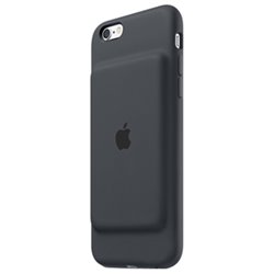 MGQL2 Apple Smart Battery Case gris anthracite pour iPhone 6 et 6s