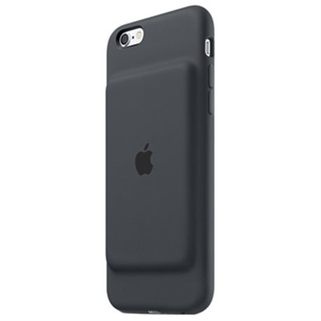 MGQL2 Apple Smart Battery Case gris anthracite pour iPhone 6 et 6s