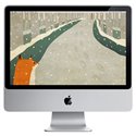 MC015 Apple iMac Intel 2,26GHz 4Go/160Go 20" (mid 2009)