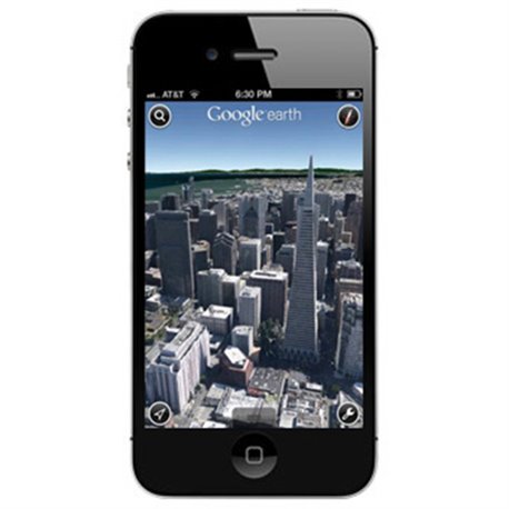 MD235 Apple iPhone 4S (16Go) Black