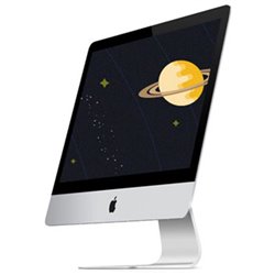 ME086 Apple iMac i5 2,7Ghz 8Go/1To 21,5" (late 2013)