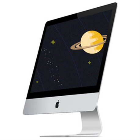 ME086 Apple iMac i5 2,7Ghz 8Go/1To 21,5" (late 2013)