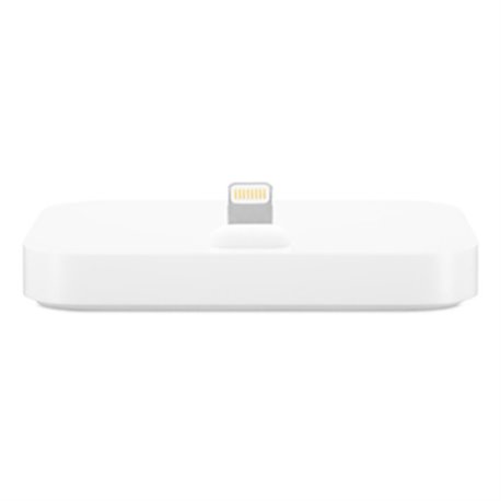 MGRM2 Apple iPhone Dock Lightning Blanc