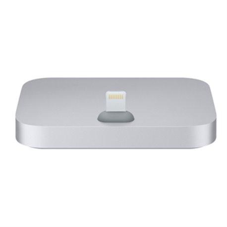 ML8H2 Apple iPhone Dock Lightning Gris Sidéral