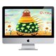 MC812 Apple iMac Quad-Core i5 2,7GHz 4Go/1To SuperDrive 21,5" (mid 2011)