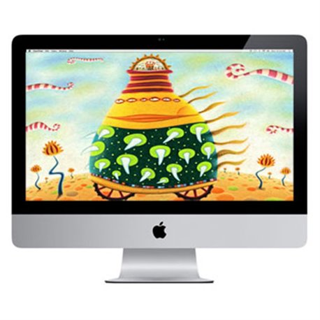 MC812 Apple iMac Quad-Core i5 2,7GHz 4Go/1To SuperDrive 21,5" (mid 2011)