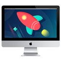 MC508 Apple iMac i3 3,06GHz 8Go/500Go SuperDrive 21,5" (mid 2010)