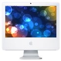 MA200 Apple iMac 2GHz 2Go/250Go SuperDrive 20" Blanc (early 2006)