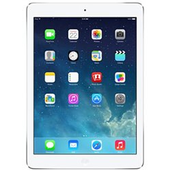 ME988 Apple iPad Air Retina 128Go Wi-Fi + Cellular (blanc argenté) (late 2013)