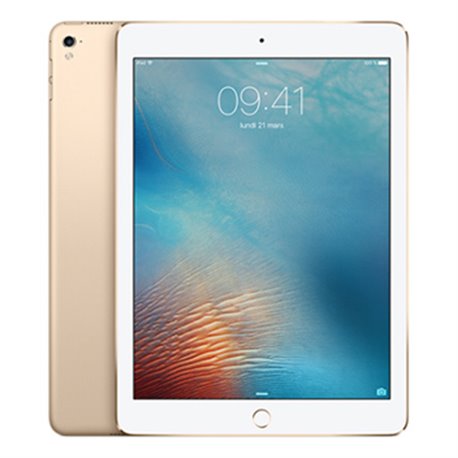 iPad Pro Retina 32Go Wi-Fi 9,7" (or) [MLMQ2] [PACK SERVICE PREMIUM 5 ans de garantie]