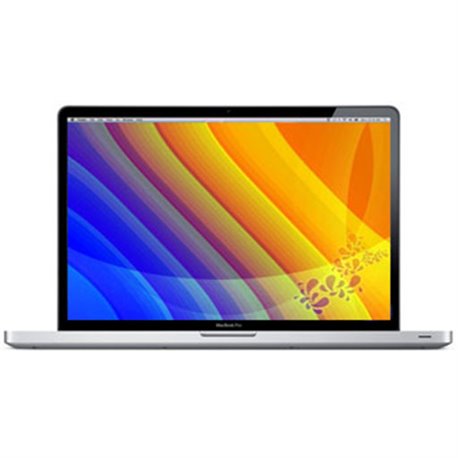 MC226 Apple MacBook Pro 2,8GHz 4Go/500Go SuperDrive 17" HD Unibody (mid 2009)