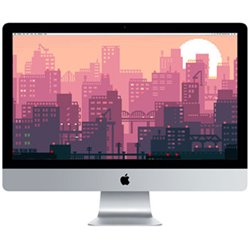 MC813 Apple iMac Quad-Core i5 2,7GHz 20Go/1To SuperDrive 27" HD (mid 2011)