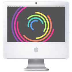 MA589 Apple iMac Intel 2,16GHz 4Go/250Go SuperDrive 20" iSight Blanc (late 2006)