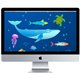 ME089 Apple iMac i7 3,5Ghz 32Go/3To Fusion Drive 27" HD (late 2013)