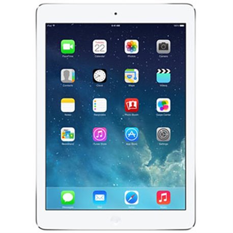 ME906 Apple iPad Air Retina 128Go Wi-Fi (blanc argenté) (late 2013)