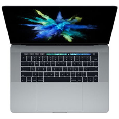 MacBook Pro i7 2,6Ghz 16Go/256Go Radeon Pro 450 15" Touch Gris sidéral [MLH32] [late 2016] [PACK SERVICE PREMIUM 5 ans de garant